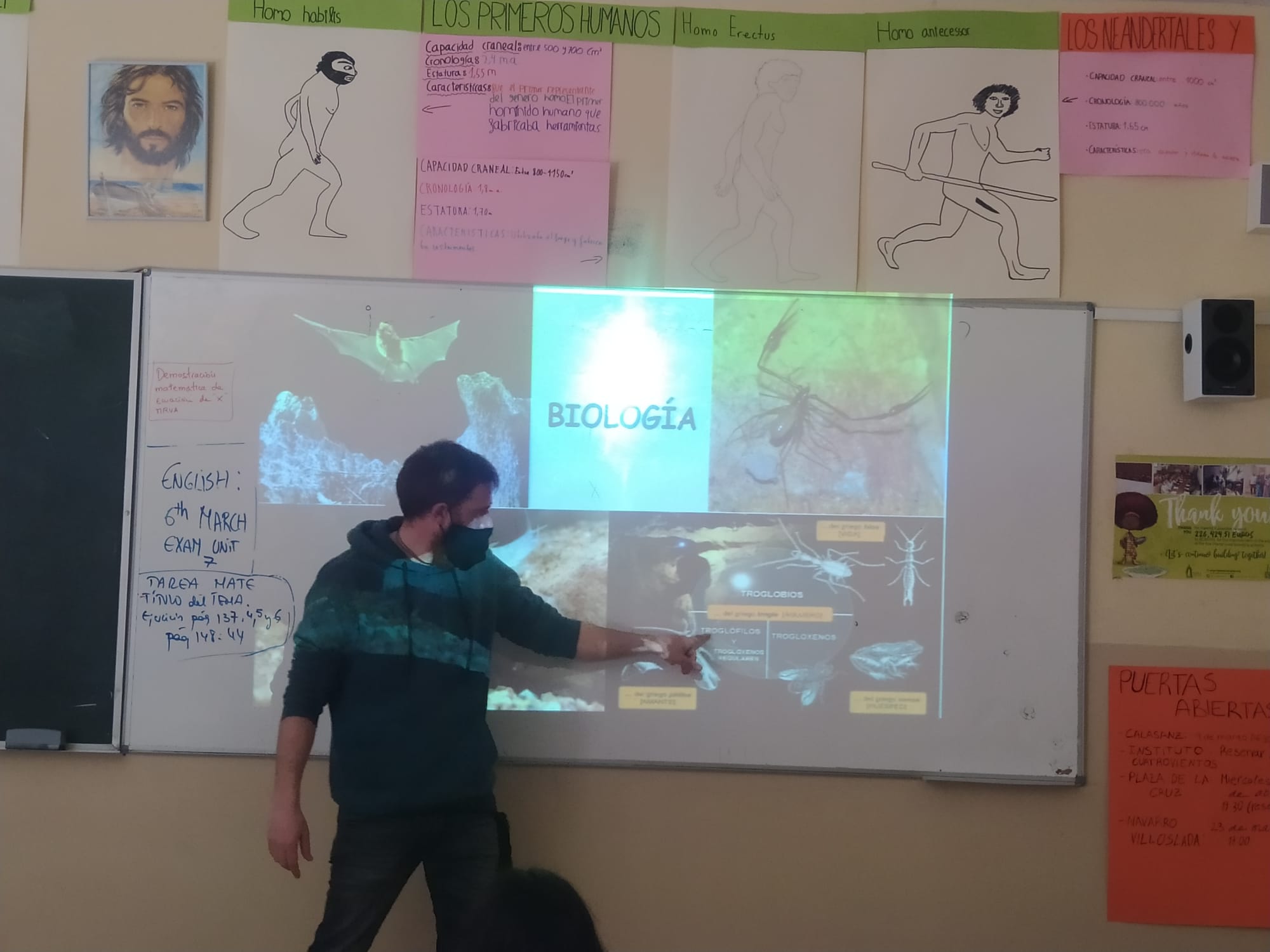 Charlas para el alumnado de La Compasión Escolapios